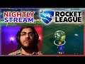 Nightly Stream #80 (Part 2, unexpected shutdown due to electricity shortage) - Rocket League