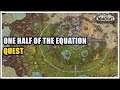 One Half of the Equation Quest WoW