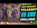 Only Headshot (tolashot) Or XM8 Challenge- Two Challenge In Single Match- Romeo Free Fire🙂