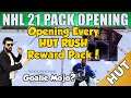 Opening Every HUT Rush Reward Pack! - NHL 21 HUT - Hockey Ultimate Team - HUT Rush Threes Rewards