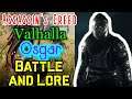 Osgar Battle, Lore and Cutscene! [Assassin's Creed Valhalla]