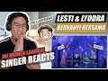 Penampilan Lesty dan Lyodra yang Spektakuler | Skill Academy Show | SINGER REACTION