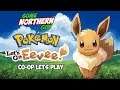 Pokemon Let's Go Eevee: LIVE Co-op Let's Play