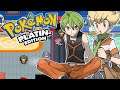 Pokémon Platin NUZLOCKE🥈Part 45🥈Letzter Kampf gegen Rivale und Kampf gegen Top-4 Mitglied Herbaro !!