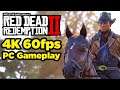Red Dead Redemption 2 on PC - 4K 60fps Gameplay (No Commentary)