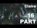 Resident Evil 2 Remake [Claire 2nd Run] Part 16 - William Birkin Last Fight