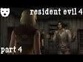 Resident Evil 4 - Part 4 | RESCUING THE PRESIDENT DAUGHTER SURVIVAL HORROR 60FPS GAMEPLAY |