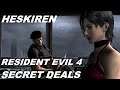 Resident Evil 4 - Secret Deals   |   Funny And Best Scenes - Gold Collection #19  |