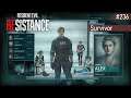 Resident Evil: Resistance PC - Survivor - Leon S. Kennedy (Sam mod) VS Alex Wesker