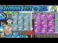 RESTOCKING 35K SSP!! & TONS STEEL GIRDER!! 🤑 | Rayman Fist to BGL #40 - Growtopia