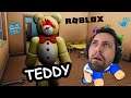 RODRIGO É UM URSO DE PELÚCIA MALVADO! (Roblox Teddy Chapter 2)