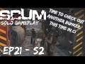 Scum - Solo Game Play - Ep21 - S2 - Time to do another Bunker, this time In C1