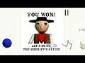 Secret ending in Baldi's basic wild west edition (baldi's basic Android mod)