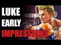 SFV Luke early impression and discussion ( Is Luke good or lacking ?)