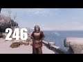 Skyrim Modded Playthrough (1440p) (246) - Harkon Battle & Review