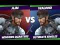 Smash Ultimate Tournament - JLim (Snake) Vs. Wal00gi (Snake) S@X 313 SSBU Winners Quarters