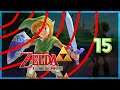 "Snickers Into The Dark Palace!" | The Legend of Zelda: A Link Between Worlds w/ Charlie! - PART 15
