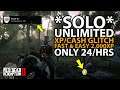 *SOLO* Unlimited XP/CASH Fast & Easy 2000xp in Red Dead Online