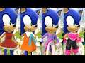 Sonic in Female Outfits (Sonic Generations Mod)