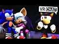 Sonic, Shadow & Rouge Go Camping! (VR Chat)