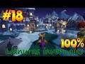 Spyro reignited trilogy (Ps4) Spyro 2 - Ripto's rage - Llanuras invernales (100%)