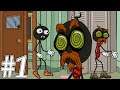 Stickman School Escape 3 - Gameplay Walkthrough Part 1 (ios,Android)