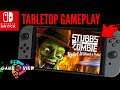 Stubbs The Zombie in Rebel Without a Pulse - Nintendo Switch Tabletop Mode Gameplay