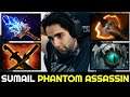 SUMAIL Phantom Assassin Scepter Build — Intense Game vs Master Tier Invoker