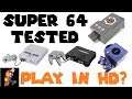 Super 64 HDMI N64 Adapter Review + Compatibility Test