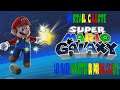 Super Mario Galaxy :L'étoile 2 Niveau: Portail céleste: Les pièces violettes du portail céleste