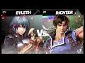 Super Smash Bros Ultimate Amiibo Fights – Request #17060 Giant Battle Byleth vs Richter