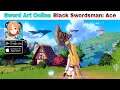 Sword Art Online Black Swordsman: Ace - MMORPG (Android iOS) Gameplay