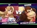 S@X 370 Online Losers Quarters - 17 (Zelda) Vs. Gamer (DK) Smash Ultimate - SSBU