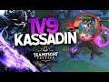 That's how Easily a Kassadin can Solo-Win a Game in TFT!?  - Funny TFT Moments #2