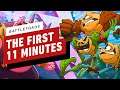 The First 11 Minutes of Battletoads
