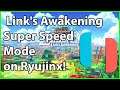 The Legend of #Zelda Link's Awakening Super Speed on #Ryujinx!