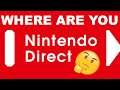 The Mystery Of The Missing Nintendo Direct.....
