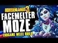This build DELETES Bosses! - Facemelter Moze! Level 72 M11 ENDGAME MELEE Build! - (INSANE DAMAGE!)