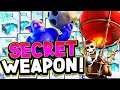 THIS COMBO IS THE SECRET WEAPON IN CLASH ROYALE! BALLOON FREEZE! 12 Win GC