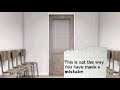 This is the Way - Weird Little Existential Kafka Inspired Parable About a Man and a Door (3 Endings)