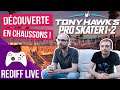 Tony Hawk's Pro Skater 1 + 2 (Gameplay FR)
