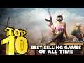Top 10 Best Selling Games of All Time - TOP 10 SHOW - Best Selling Games EVER - Look Back Games