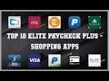 Top 10 Elite Paycheck Plus Android Apps