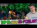 TOP 10 Juegos 2D | PIXEL ART Actuales QUE DEBES JUGAR !!! (xbox, ps4, Switch, Steam PC...)