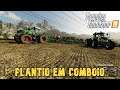 TRABALHANDO NO PLANTIO COM A GALERA | Farming Simulator 2019 | TG AJUDA