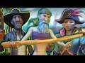 Tre Pirati IDIOTI ed INCAPACI su Sea of Thieves