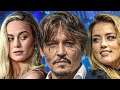 ¡Tremenda revelación del caso de AMBER HEARD y JOHNNY DEPP! BRIE LARSON mintió, la maldición de Glee