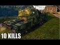 Type 5 Heavy медаль Колобанова 🌟 10 ФРАГОВ 🌟 World of Tanks лучший бой тт 10 уровень