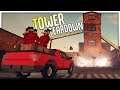 Using Massive Explosives To Take Down A Giant Tower - Safe Heists & Explosive Jobs - Teardown