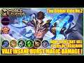 VALE INSANE BURST MAGIC DAMAGE ! Mobile Legends Top Global Vale Gameplay By E X C A L I B U R